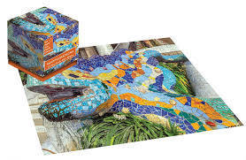 Robert Frederick PARC GUELL Barcelona 100 Piece Tiny Puzzle 260 x 380mm RRP 4.99 CLEARANCE XL 99p